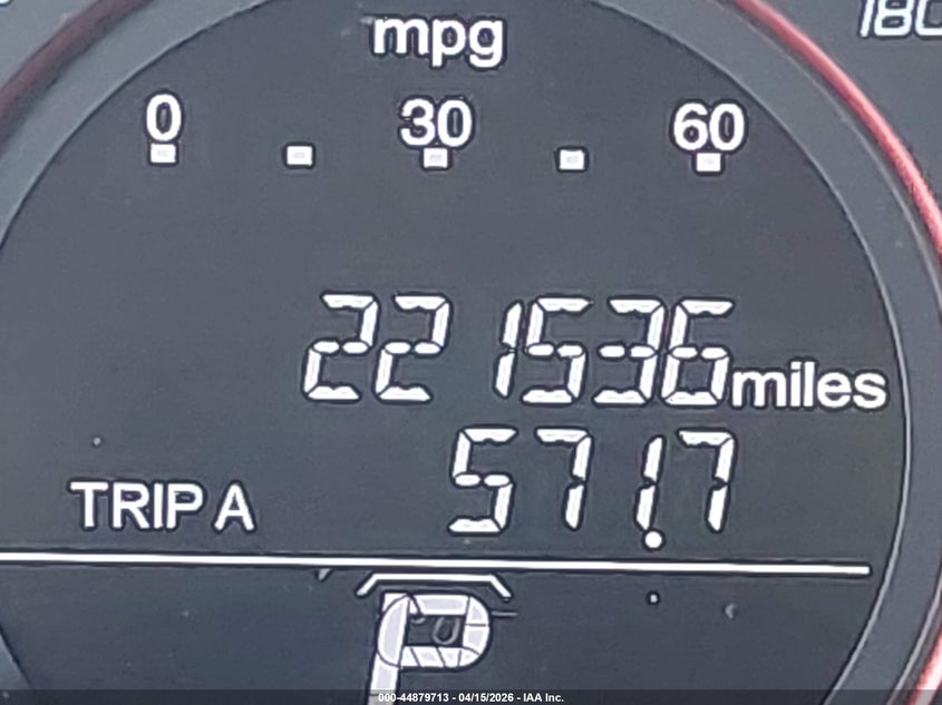 2015 Honda Accord Sport VIN: 1HGCR2F59FA151487 Lot: 44879713