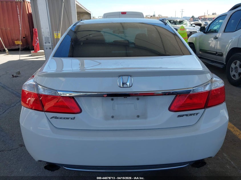 2015 Honda Accord Sport VIN: 1HGCR2F59FA151487 Lot: 44879713