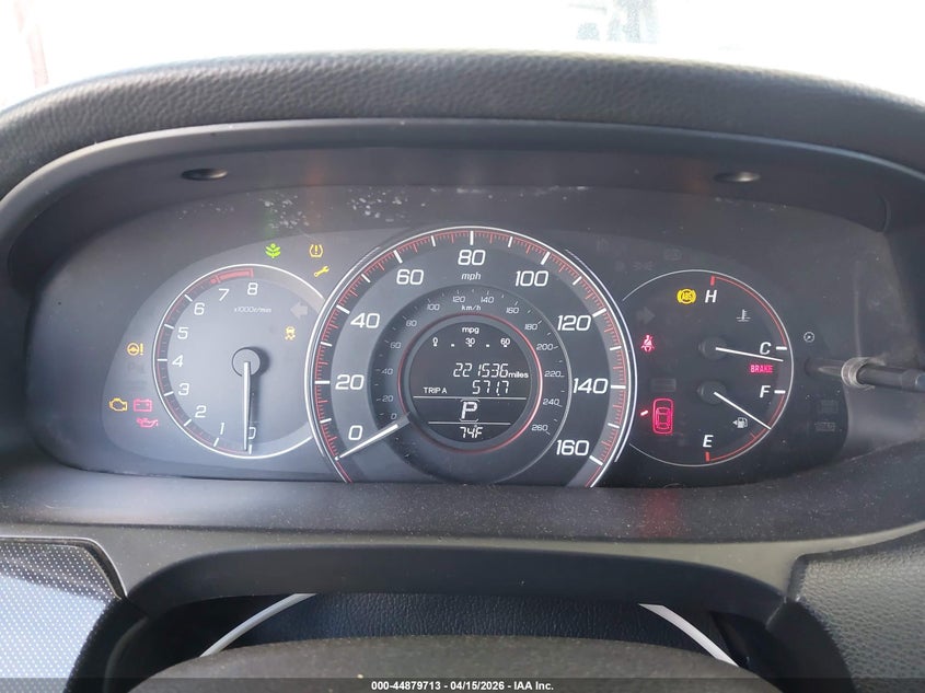 2015 Honda Accord Sport VIN: 1HGCR2F59FA151487 Lot: 44879713