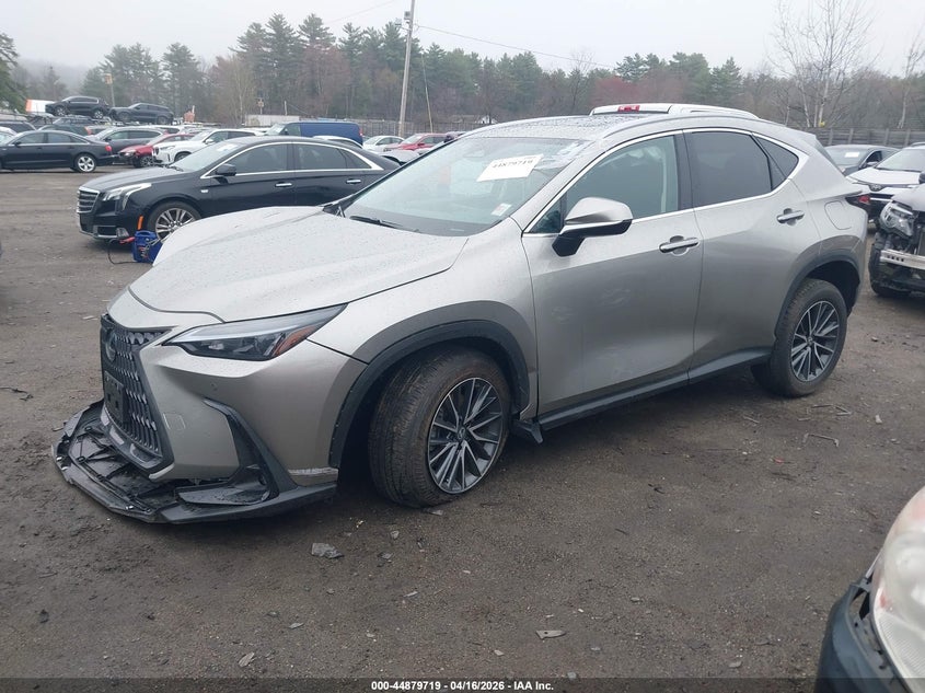 2026 Lexus Nx 2.5 Nx 350H Premium beige Lot 111044879719 Vin 2T2GKCEZ4TC062041