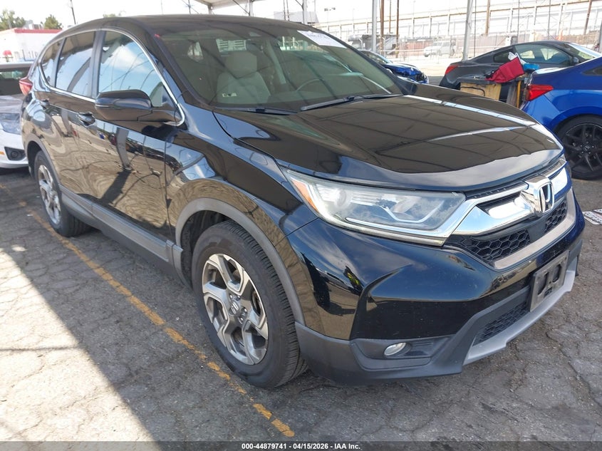 2018 Honda Cr-V Ex-L/Ex-L Navi