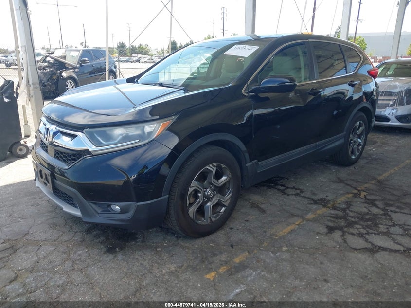 2018 Honda Cr-V Ex-L/Ex-L Navi