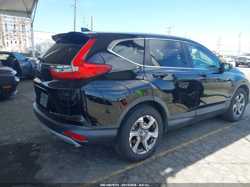 2018 Honda Cr-V Ex-L/Ex-L Navi