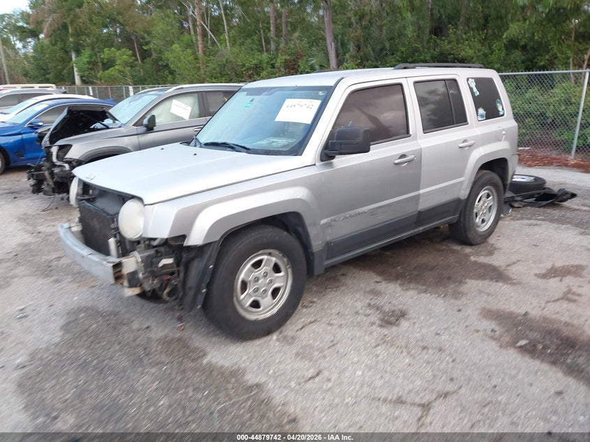 2014 Jeep Patriot Sport 1C4NJPBA5ED509647 photo 1