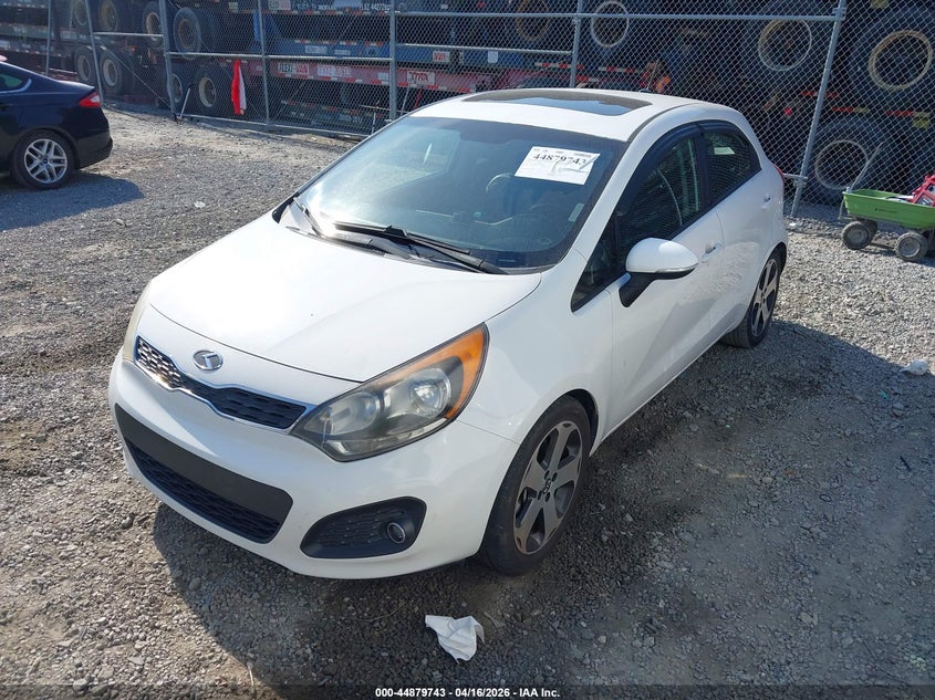 Vin: knadn5a30c6061503, lot: 45377074, kia rio5 sx 20122