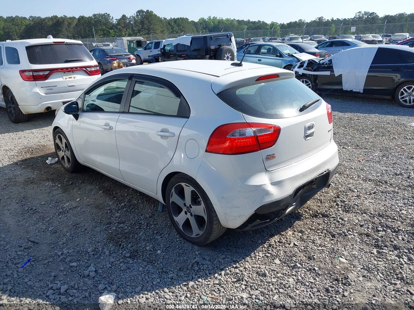 Vin: knadn5a30c6061503, lot: 45377074, kia rio5 sx 20123
