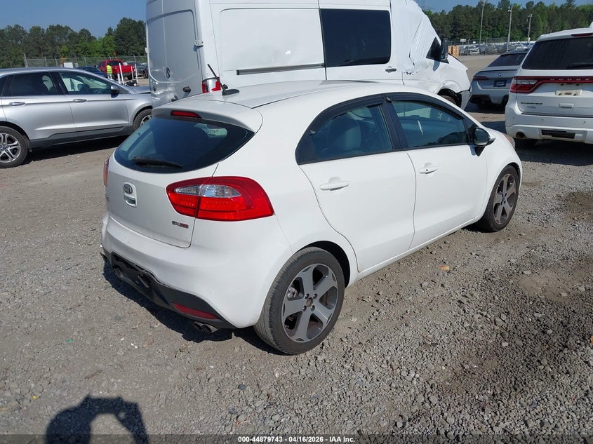 Vin: knadn5a30c6061503, lot: 45377074, kia rio5 sx 20124