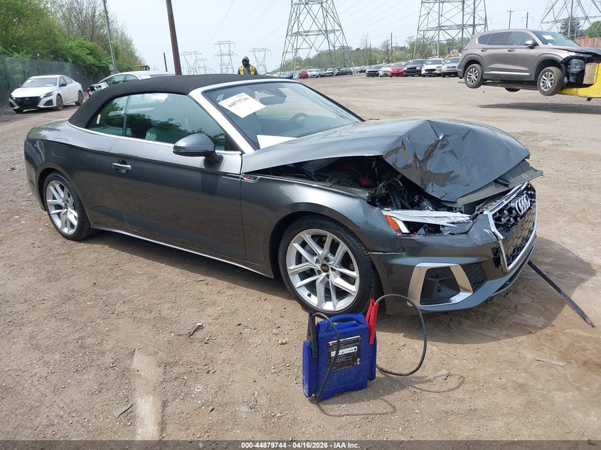 Vin: wau4agf53rn006088, lot: 45377075, audi a5 cabriolet premium plus 45 tfsi s line quattro s tronic 2024 img_1