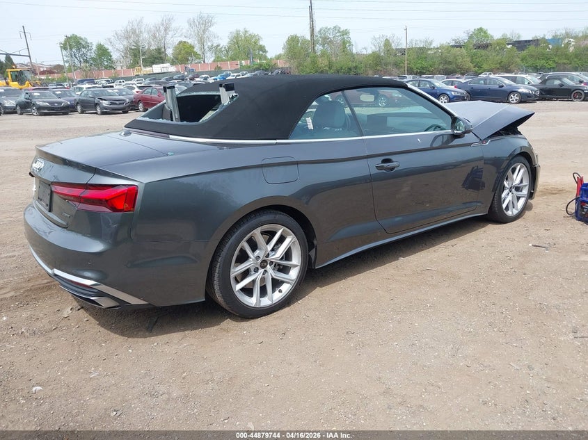 Vin: wau4agf53rn006088, lot: 45377075, audi a5 cabriolet premium plus 45 tfsi s line quattro s tronic 20244