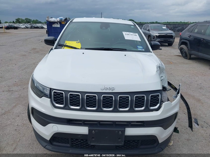 2024 Jeep Compass Sport 4X4 VIN: 3C4NJDAN2RT116188 Lot: 44879748