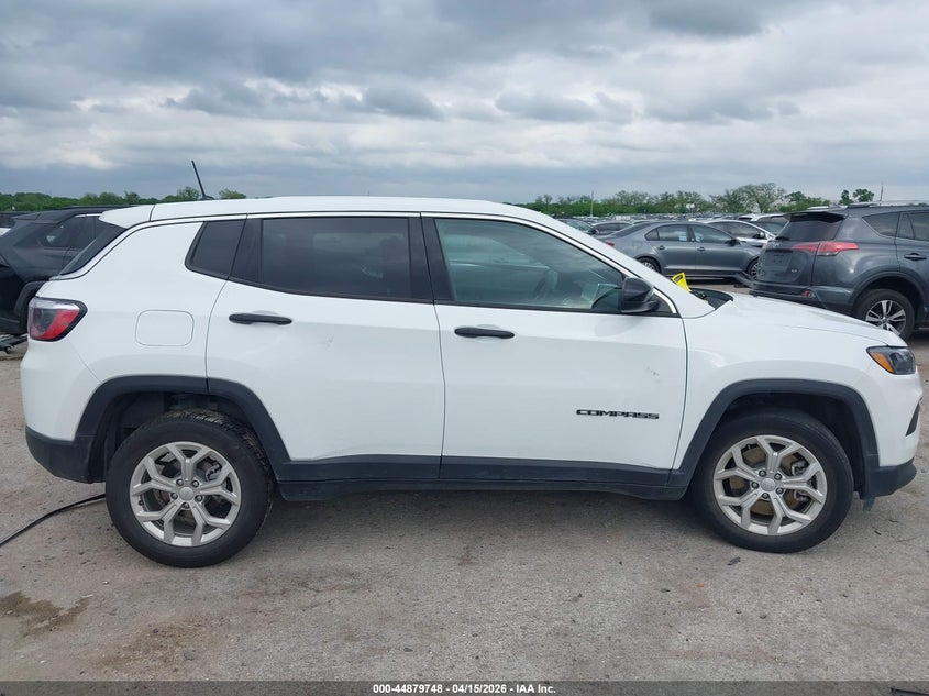 2024 Jeep Compass Sport 4X4 VIN: 3C4NJDAN2RT116188 Lot: 44879748