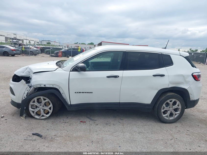 2024 Jeep Compass Sport 4X4 VIN: 3C4NJDAN2RT116188 Lot: 44879748