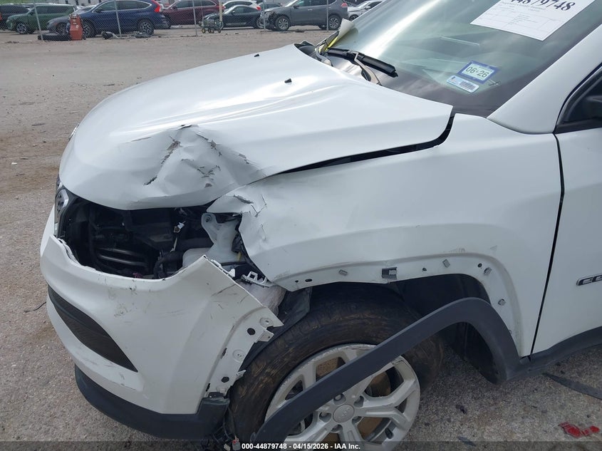 2024 Jeep Compass Sport 4X4 VIN: 3C4NJDAN2RT116188 Lot: 44879748