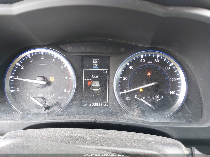 2016 Toyota Highlander Xle V6 VIN: 5TDKKRFH9GS179313 Lot: 44879752