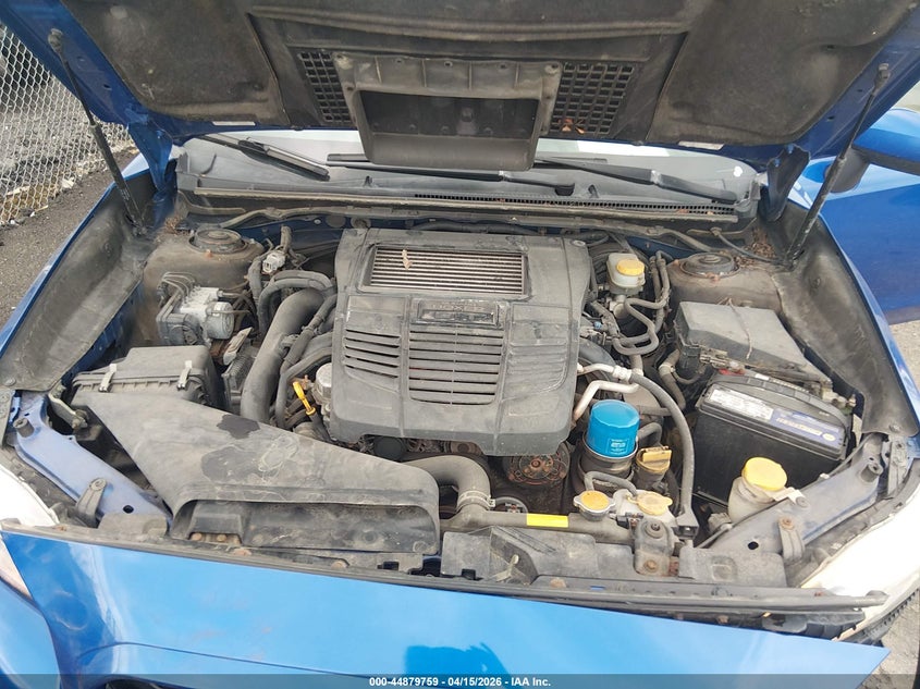 2015 Subaru Wrx VIN: JF1VA1A61F9834963 Lot: 44879759