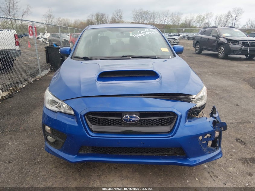 2015 Subaru Wrx VIN: JF1VA1A61F9834963 Lot: 44879759