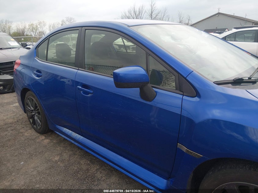 2015 Subaru Wrx VIN: JF1VA1A61F9834963 Lot: 44879759