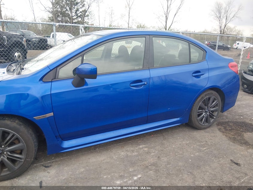 2015 Subaru Wrx VIN: JF1VA1A61F9834963 Lot: 44879759