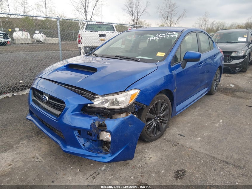 2015 Subaru Wrx VIN: JF1VA1A61F9834963 Lot: 44879759