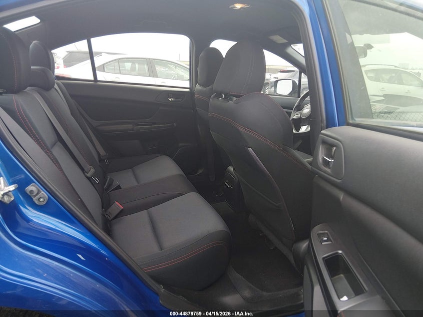 2015 Subaru Wrx VIN: JF1VA1A61F9834963 Lot: 44879759