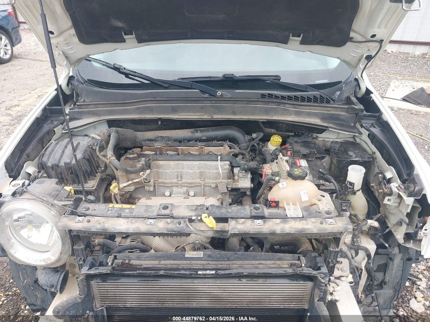 2017 Jeep Renegade Altitude Fwd VIN: ZACCJABB0HPE64474 Lot: 44879762