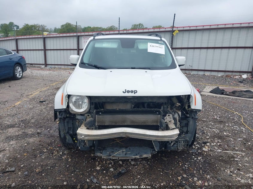 2017 Jeep Renegade Altitude Fwd VIN: ZACCJABB0HPE64474 Lot: 44879762