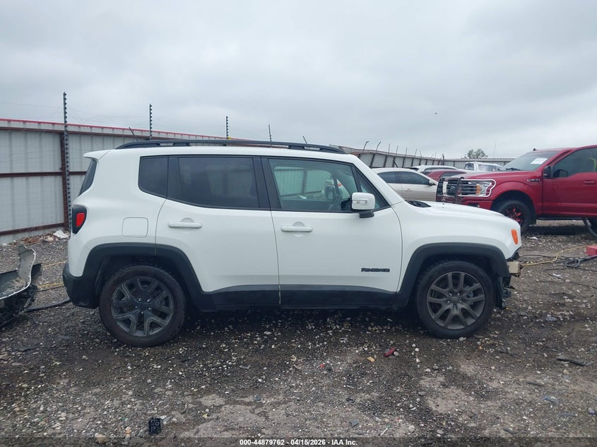 2017 Jeep Renegade Altitude Fwd VIN: ZACCJABB0HPE64474 Lot: 44879762
