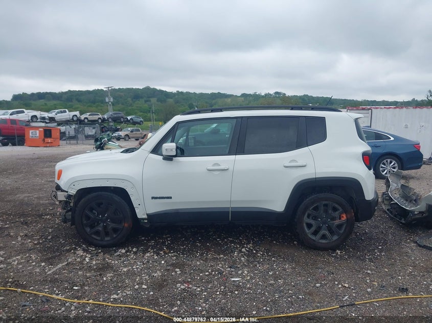 2017 Jeep Renegade Altitude Fwd VIN: ZACCJABB0HPE64474 Lot: 44879762
