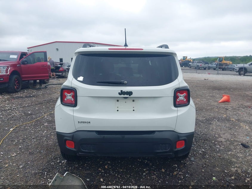 2017 Jeep Renegade Altitude Fwd VIN: ZACCJABB0HPE64474 Lot: 44879762