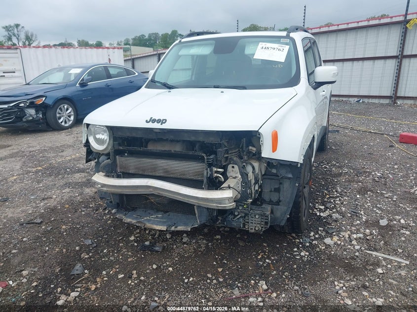 2017 Jeep Renegade Altitude Fwd VIN: ZACCJABB0HPE64474 Lot: 44879762