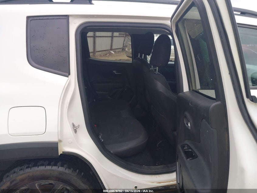 2017 Jeep Renegade Altitude Fwd VIN: ZACCJABB0HPE64474 Lot: 44879762