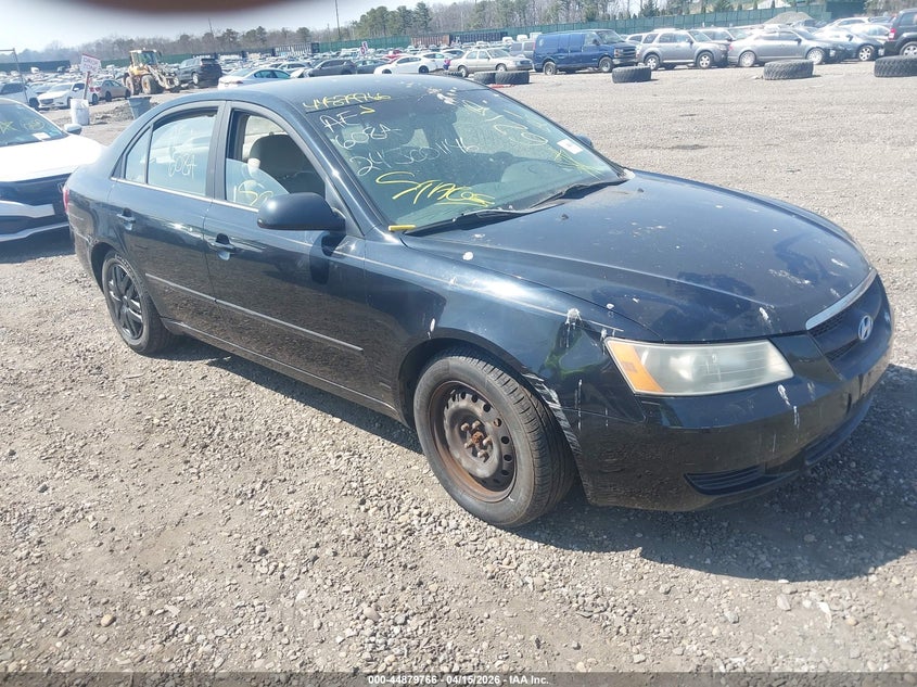 2007 Hyundai Sonata Gls