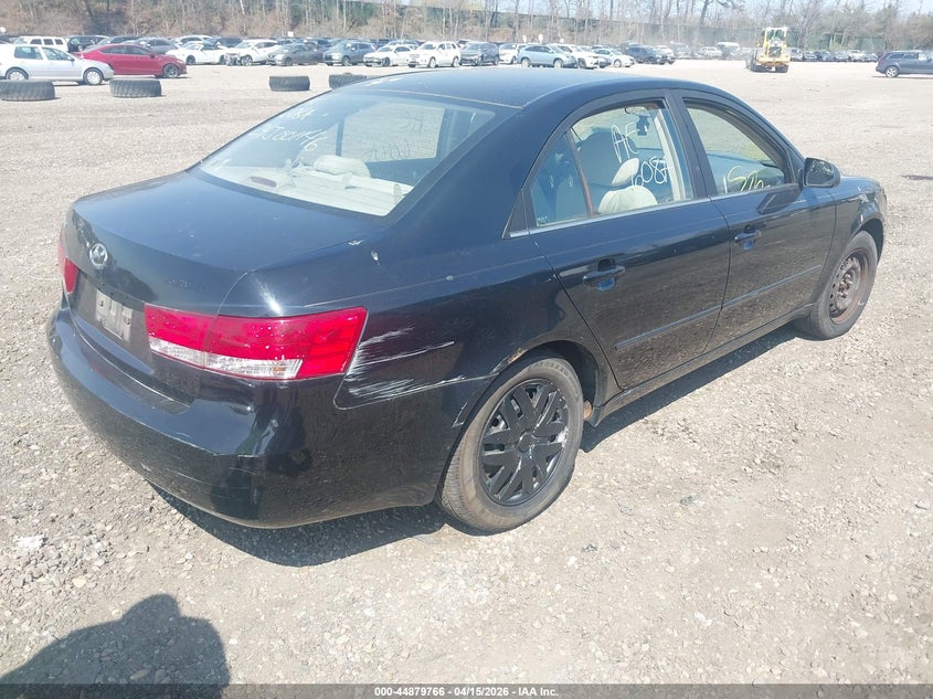 2007 Hyundai Sonata Gls