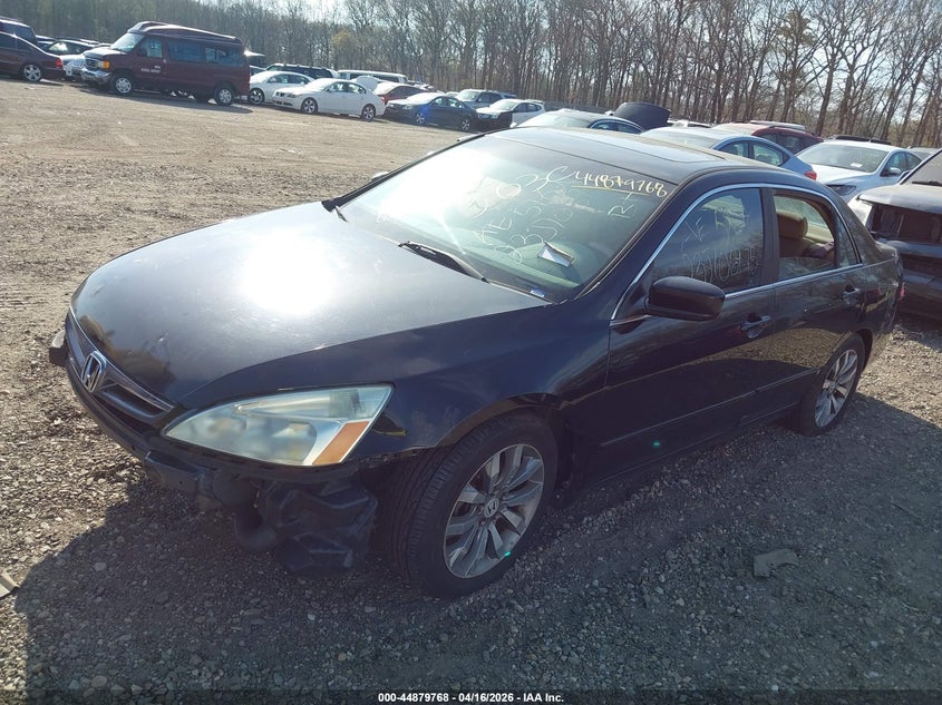 2007 Honda Accord 2.4 Ex