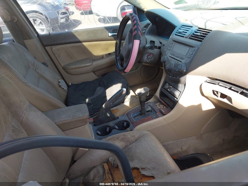 2007 Honda Accord 2.4 Ex