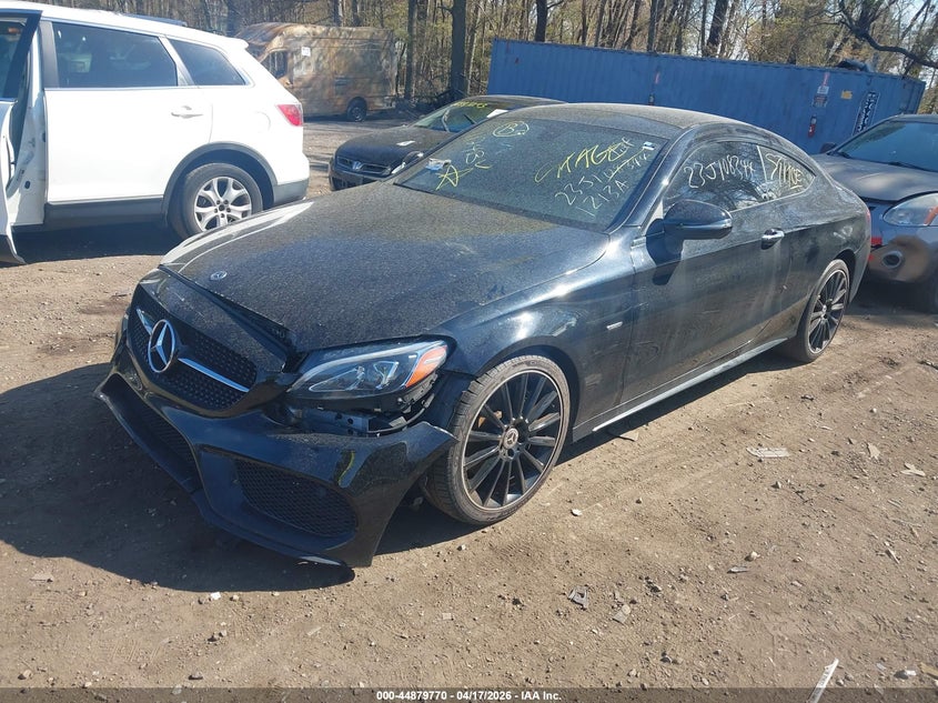 2018 Mercedes-Benz C 300 4Matic
