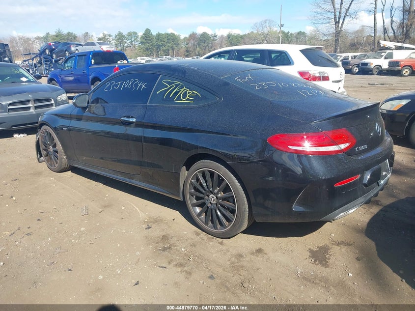 2018 Mercedes-Benz C 300 4Matic
