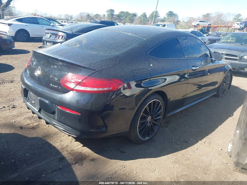 2018 Mercedes-Benz C 300 4Matic