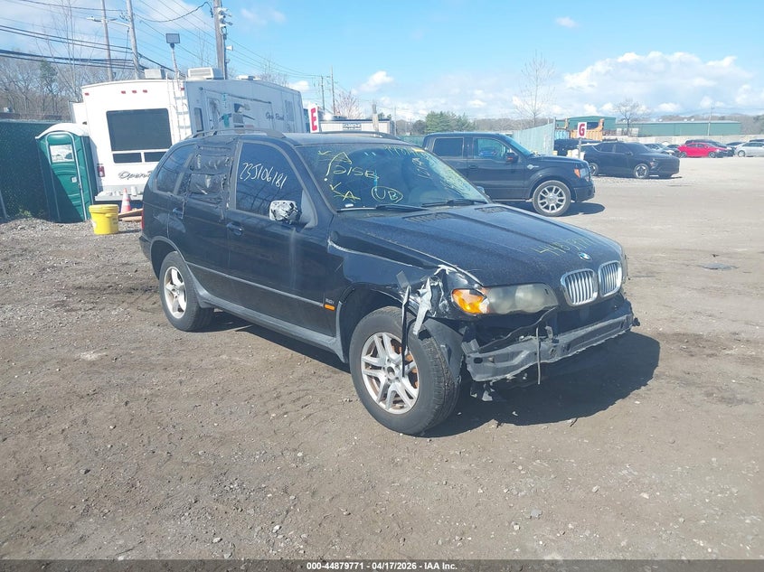2003 BMW X5 3.0I