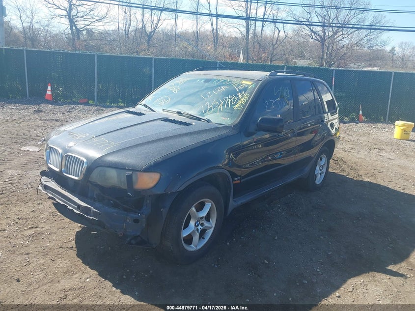 2003 BMW X5 3.0I
