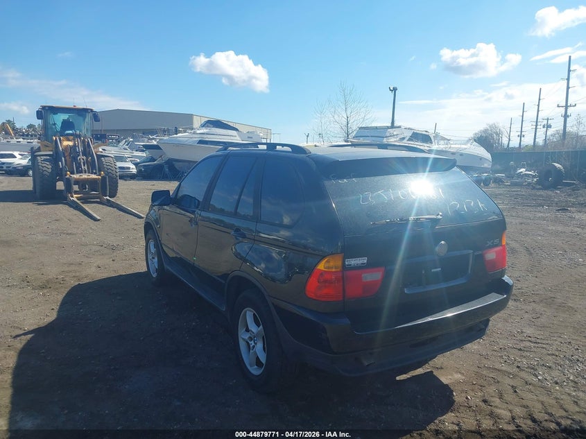 2003 BMW X5 3.0I