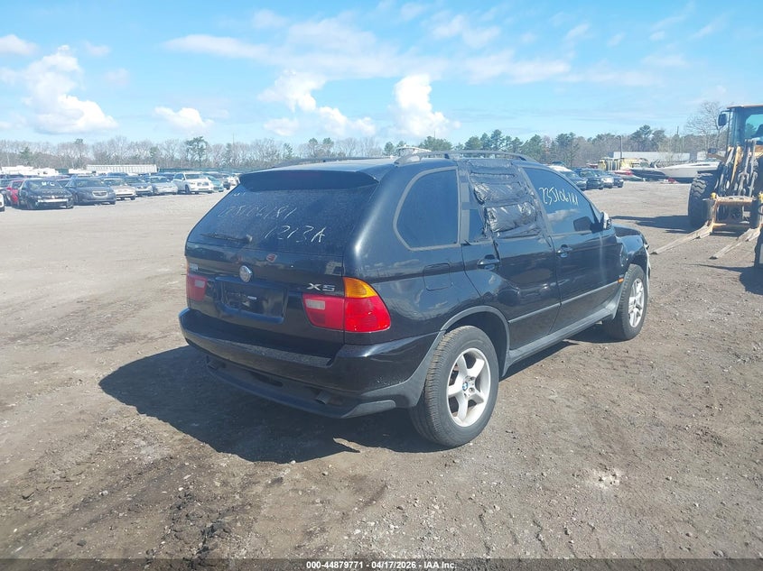 2003 BMW X5 3.0I