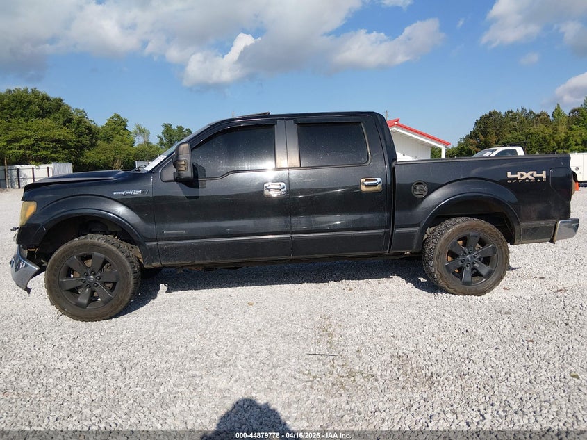 2012 Ford F-150 3.5 Lariat black Lot 111044879778 Vin 1FTFW1ET0CFA09378