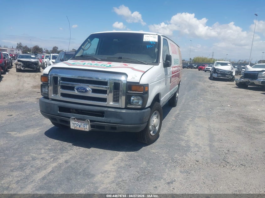 Vin: 1ftne1ew2eda16212, lot: 45377116, ford e-150 commercial 20142