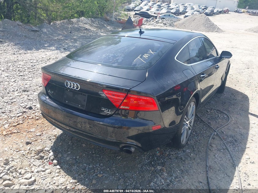 Vin: wauwgafcxen021913, lot: 45377119, audi a7 3.0t premium plus 20144