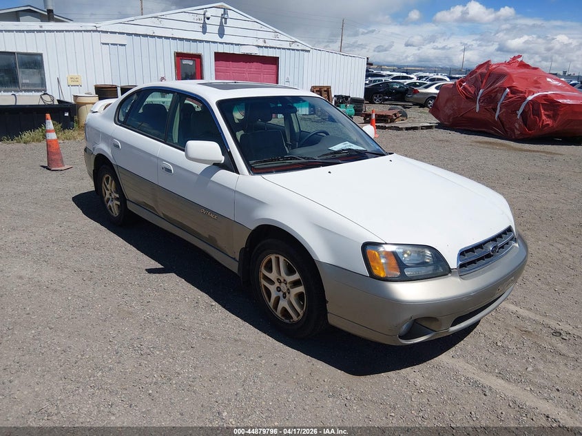 2001 Subaru Outback Limited