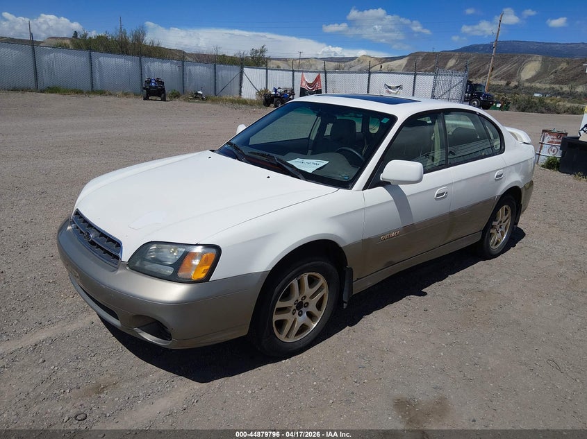 2001 Subaru Outback Limited