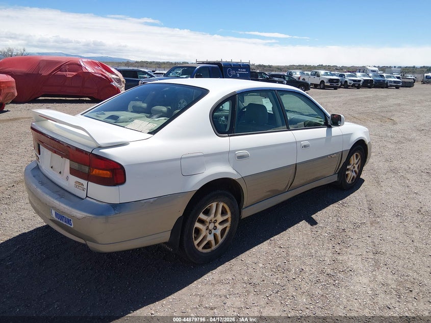 2001 Subaru Outback Limited