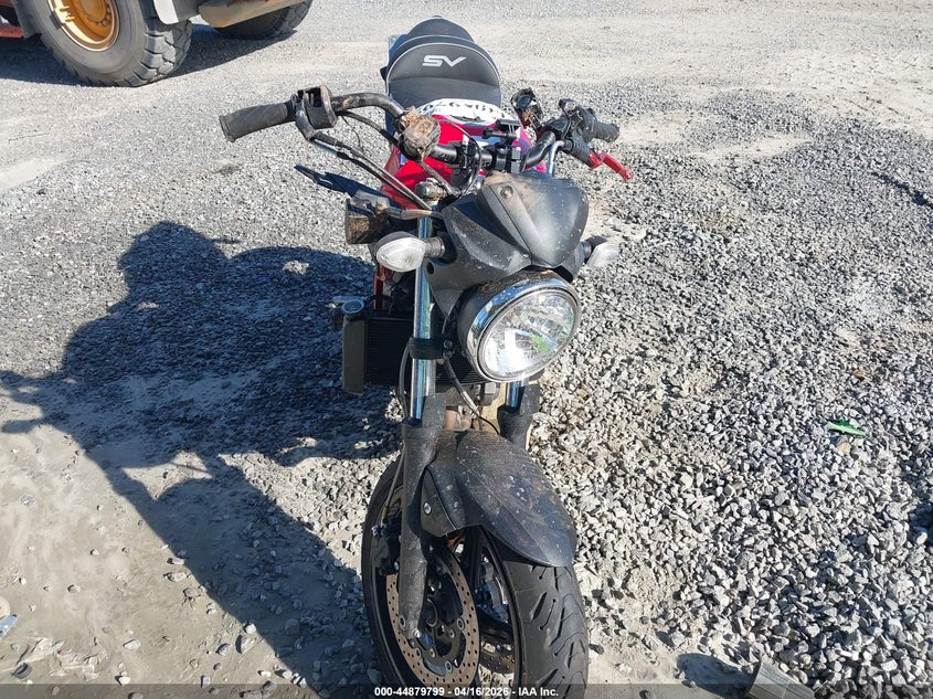 JS1VP55A9H2100530 2017 Suzuki Sv Sv650 red
