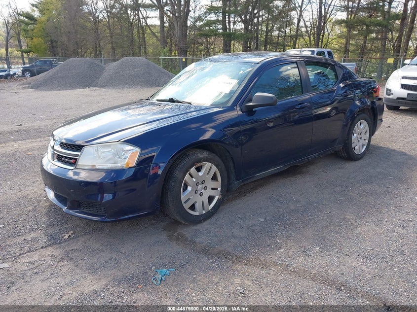 Vin: 1c3cdzab3en173774, lot: 45377131, dodge avenger se 20142